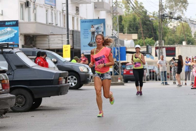Beirut Marathon Women's Race